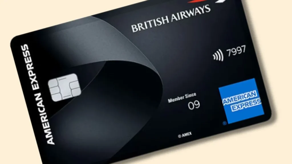 British Airways American Express® Premium Plus Card