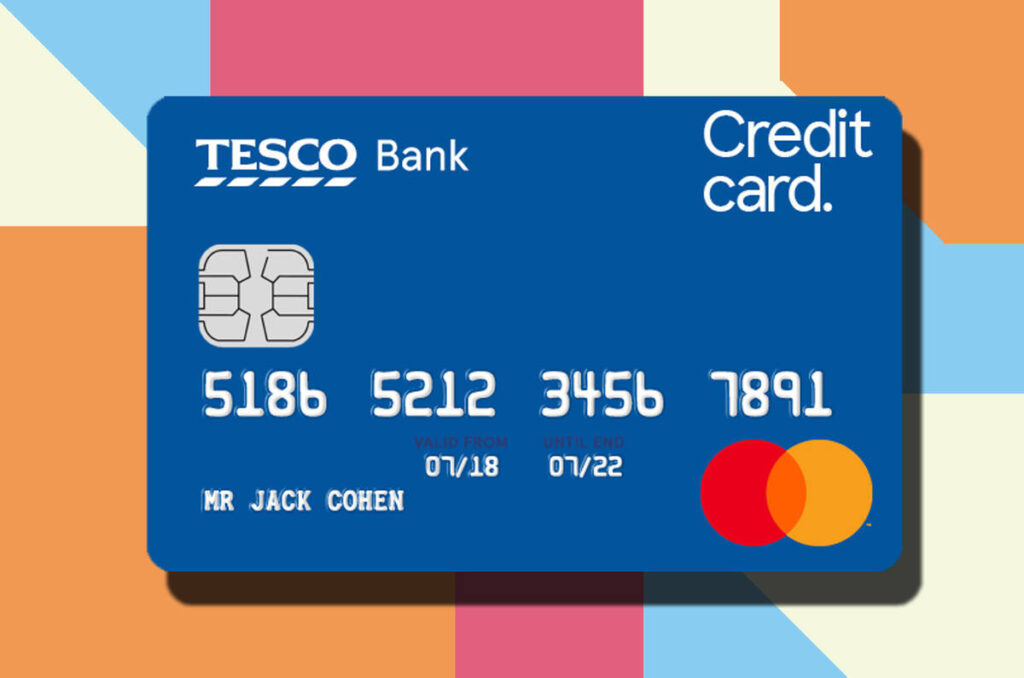 Tesco Bank Low APR Credit Card