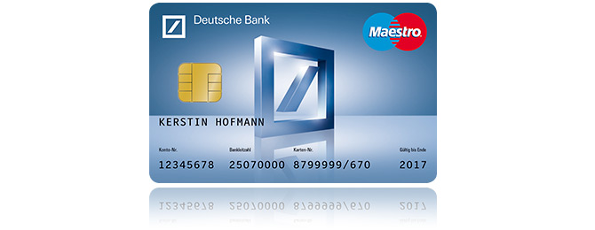 Tarjetas de Crédito Deutsche Bank