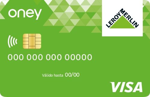 Tarjeta ONEY VISA Club Leroy Merlin