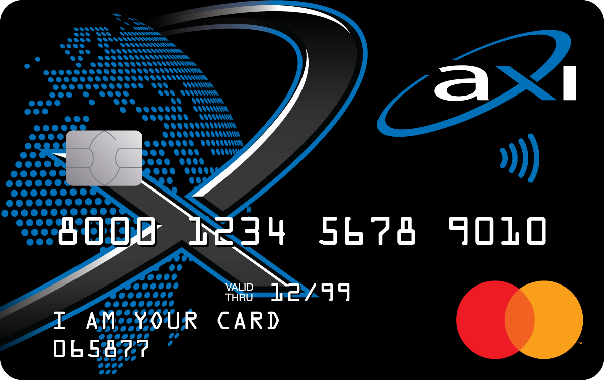 Tarjeta AXI Mastercard