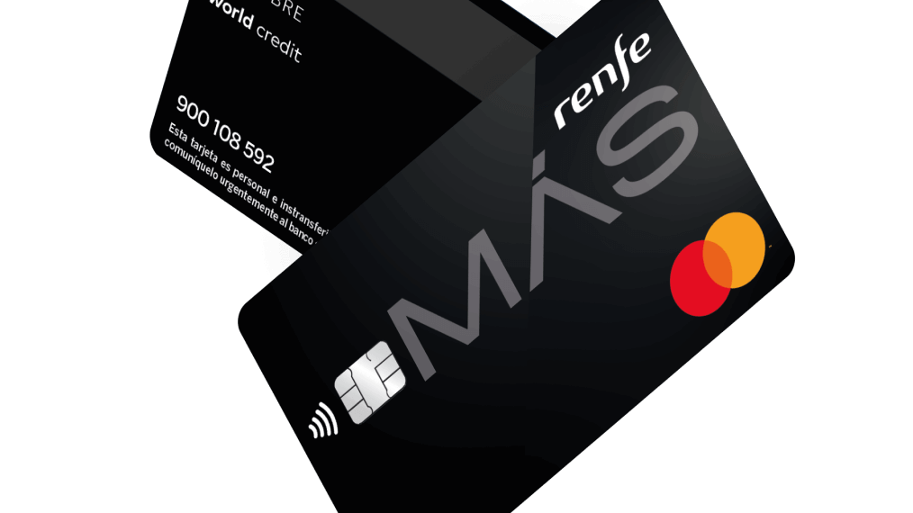 Tarjetas Renfe Mastercard