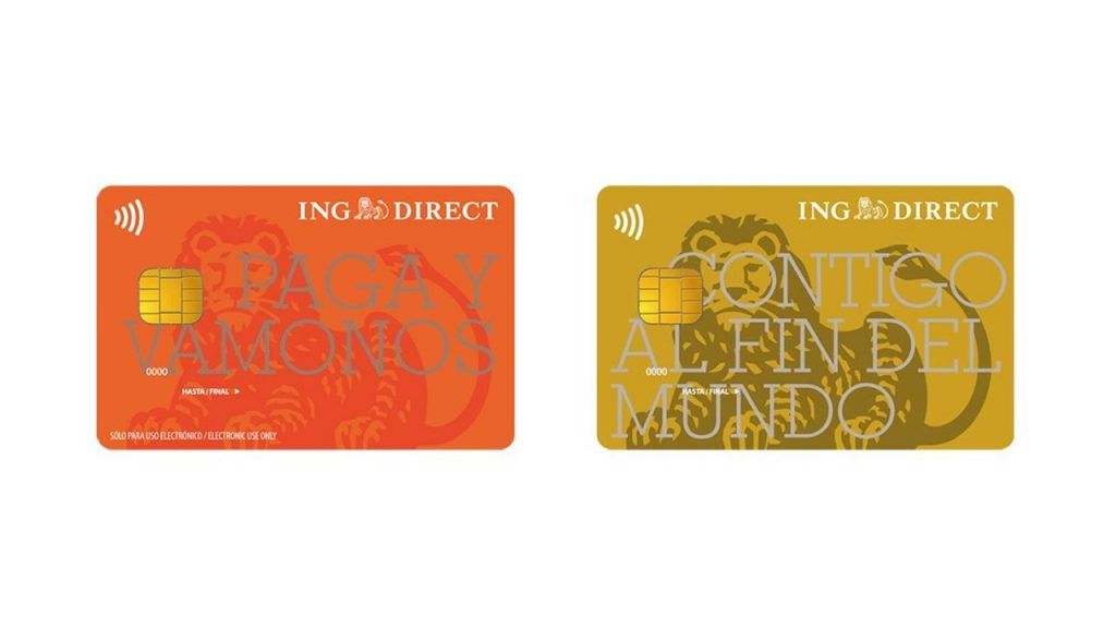 Tarjetas de Crédito de ING