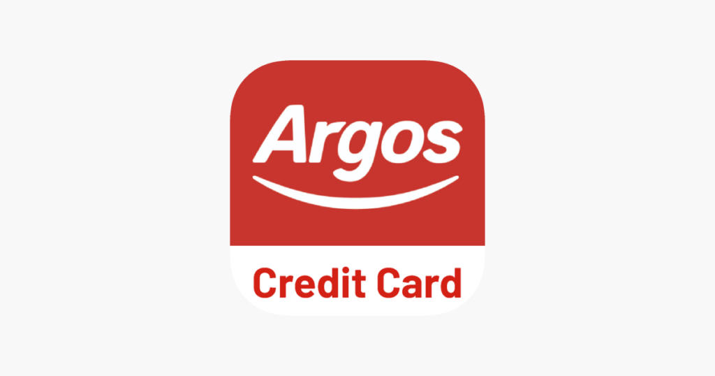 Argos Classic Credit Card