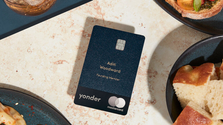 Yonder Credit Card