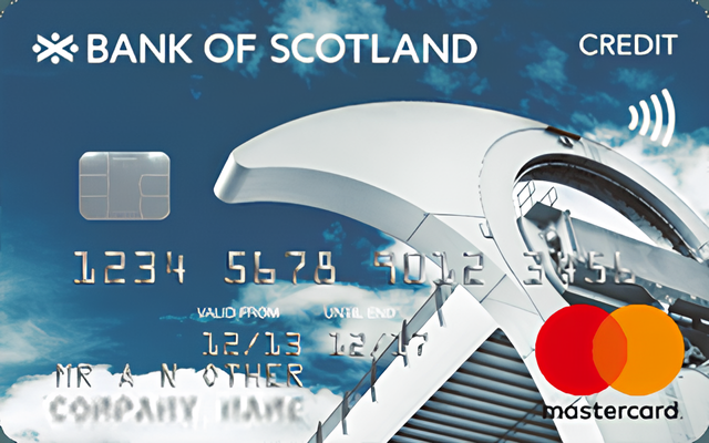 Bank of Scotland Platinum Credit Card