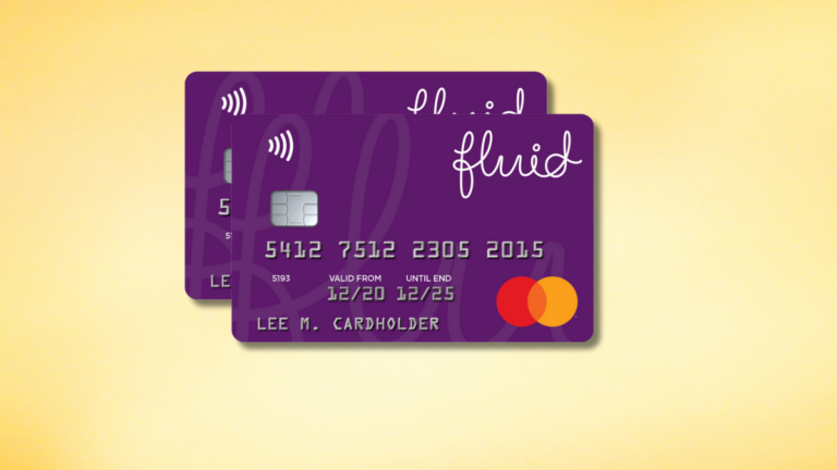 The Fluid Credit Card