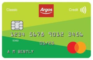 Argos Classic Credit Card