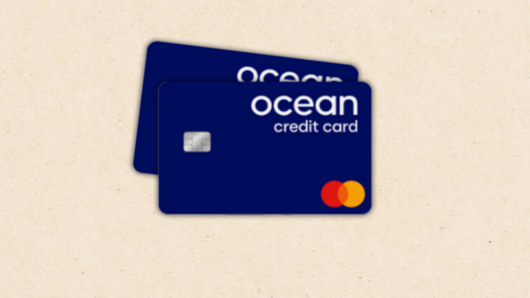 The Ocean Credit Card