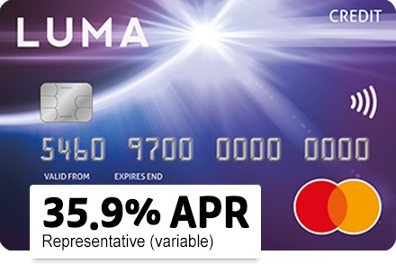 Capital One Luma Mastercard