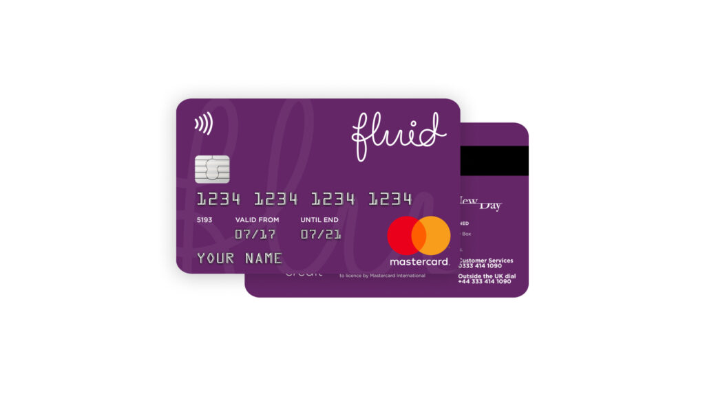 The Fluid Credit Card