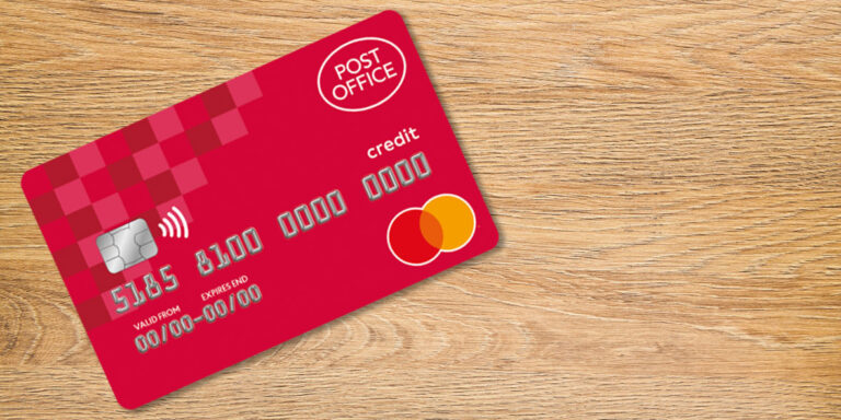 The Post Office Credit Card