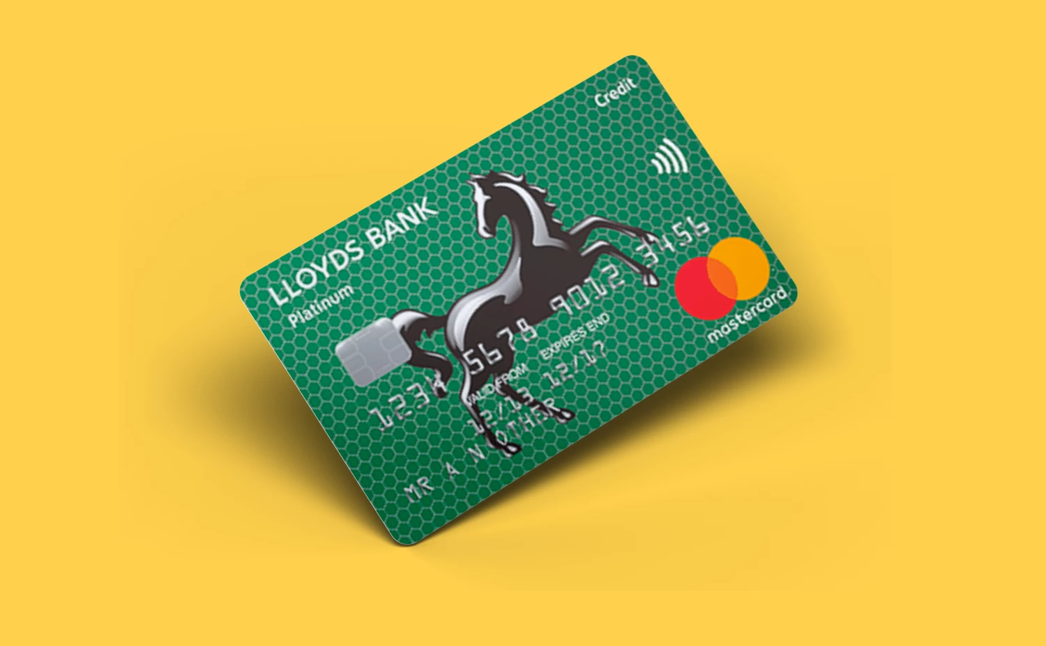 Lloyds Bank Platinum Low Rate Credit Card