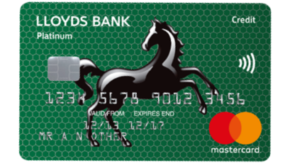 Lloyds Bank Platinum Low Rate Credit Card