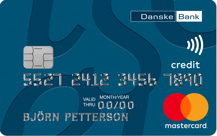 Danske Bank Standard Mastercard