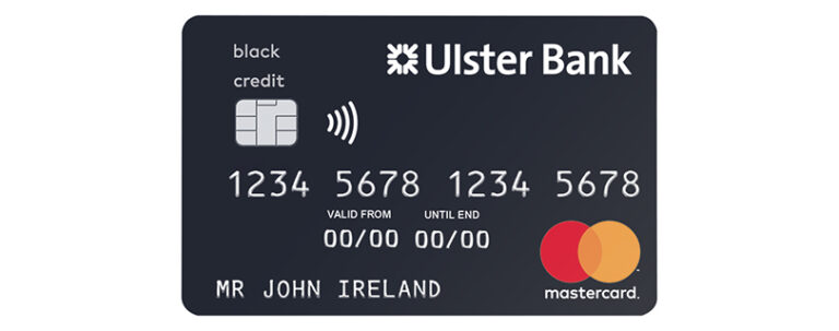 The Ulster Bank Credit Card